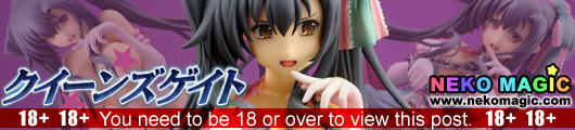 Queen’s Gate – the Warrior God of Shu Kanu 1/8 PVC figure by Amakuni Queen’s Gate – the Warrior God of Shu Kanu 1/8 PVC figure by Amakuni