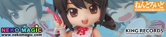 Mizuki Nana Nendoroid No.322 action figure by King Records Mizuki Nana Nendoroid No.322 action figure by King Records