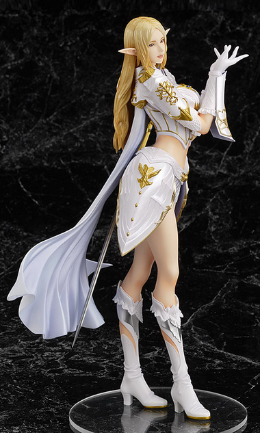 Lineage II   Elf 1/7 PVC figure by Max Factory