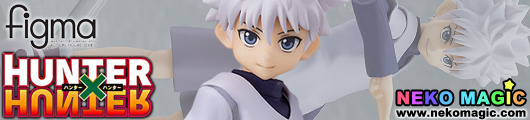 Hunter X Hunter – Killua Zoldyck figma 182 action figure by Max Factory Hunter X Hunter – Killua Zoldyck figma 182 action figure by Max Factory