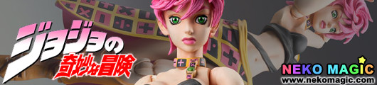 JoJo’s Bizarre Adventure Part 5 Trish Una Hirohiko Araki Specified Color non scale action figure by Medicos Entertainment JoJo’s Bizarre Adventure Part 5 Trish Una Hirohiko Araki Specified Color non scale action figure by Medicos Entertainment
