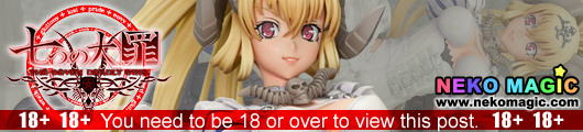 The Seven Deadly Sins – Lucifer ~Statue of Pride 1/8 PVC figure by Orchidseed The Seven Deadly Sins – Lucifer ~Statue of Pride 1/8 PVC figure by Orchidseed