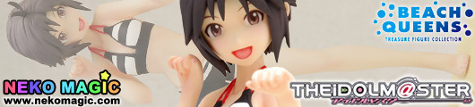 The iDOLM@STER – Kikuchi Makoto 1/10 PVC figure by WAVE The iDOLM@STER – Kikuchi Makoto 1/10 PVC figure by WAVE