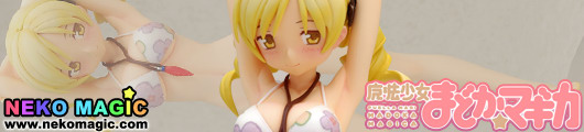 Puella Magi Madoka Magica – Tomoe Mami Swimsuit Ver. 1/8 PVC figure by WAVE Puella Magi Madoka Magica – Tomoe Mami Swimsuit Ver. 1/8 PVC figure by WAVE