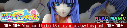 Oshioki Sweetie – Futo Shizune Revised Edition Bikini Ver. 1/6 PVC figure by A Label Oshioki Sweetie – Futo Shizune Revised Edition Bikini Ver. 1/6 PVC figure by A Label