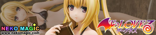 To LoveRu Darkness – Konjiki No Yami Swimsuit Ver. 1/7 PVC figure by Alphamax To LoveRu Darkness – Konjiki No Yami Swimsuit Ver. 1/7 PVC figure by Alphamax