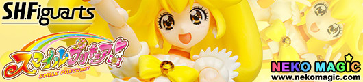 Smile Precure! – Cure Peace S.H.Figuarts non scale action figure by Bandai Smile Precure! – Cure Peace S.H.Figuarts non scale action figure by Bandai