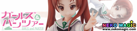 Girls und Panzer – Kadotani Anzu 1/9 GK by Bronze Circus Girls und Panzer – Kadotani Anzu 1/9 GK by Bronze Circus