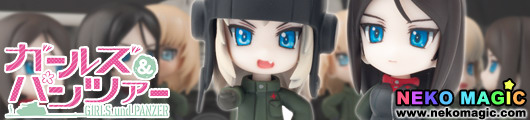 Girls und Panzer – Pravda Set A Deformed Katyusha & Nonna non scale GK by Bronze Circus Girls und Panzer – Pravda Set A Deformed Katyusha & Nonna non scale GK by Bronze Circus