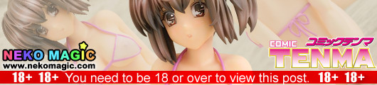 2Comic Tenma – Yuzuki Hiromi Gutto Kuru Figure Collection Sweet 03 non scale PVC figure by CM’s Corp. 2Comic Tenma – Yuzuki Hiromi Gutto Kuru Figure Collection Sweet 03 non scale PVC figure by CM’s Corp.