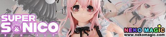 Nitro Super Sonic – Super Sonico Bunny Ver. 1/4 PVC figure by FREEing Nitro Super Sonic – Super Sonico Bunny Ver. 1/4 PVC figure by FREEing