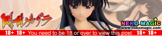 Senran Kagura: Portrait of the Girls – Ikaruga Damage Ver. 1/7 PVC figure by R Line Griffon Enterprises Senran Kagura: Portrait of the Girls – Ikaruga Damage Ver. 1/7 PVC figure by R Line Griffon Enterprises