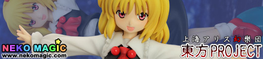 Touhou Project – the Youkai of the Dusk Rumia 1/8 PVC figure by Griffon Enterprises Touhou Project – the Youkai of the Dusk Rumia 1/8 PVC figure by Griffon Enterprises