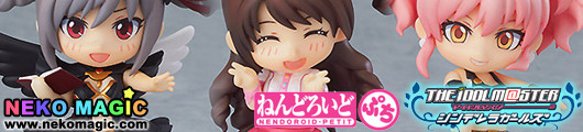 IDOLM@STER Cinderella Girls Ranko, Uzuki and Mika + Live Stage Set Nendoroid Petit PVC figures by Good Smile Company IDOLM@STER Cinderella Girls Ranko, Uzuki and Mika + Live Stage Set Nendoroid Petit PVC figures by Good Smile Company