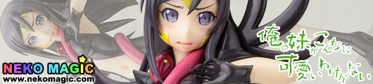 My Little Sister Can’t Be This Cute – Aragaki Ayase Thanatos Ver. 1/8 PVC figure by Kotobukiya My Little Sister Can’t Be This Cute – Aragaki Ayase Thanatos Ver. 1/8 PVC figure by Kotobukiya