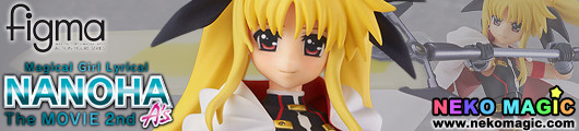Magical Girl Lyrical Nanoha The MOVIE 2nd A’s – Fate Testarossa Blaze Form Ver. figma 186 action figure by Max Factory Magical Girl Lyrical Nanoha The MOVIE 2nd A’s – Fate Testarossa Blaze Form Ver. figma 186 action figure by Max Factory