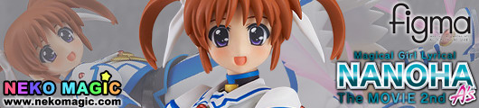 Magical Girl Lyrical Nanoha The MOVIE 2nd A’s – Takamachi Nanoha Excelion Mode Ver. figma 185 action figure by Max Factory Magical Girl Lyrical Nanoha The MOVIE 2nd A’s – Takamachi Nanoha Excelion Mode Ver. figma 185 action figure by Max Factory