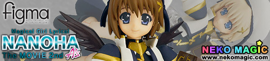 Magical Girl Lyrical Nanoha The MOVIE 2nd A’s – Yagami Hayate The MOVIE 2nd As ver. figma 188 action figure by Max Factory Magical Girl Lyrical Nanoha The MOVIE 2nd A’s – Yagami Hayate The MOVIE 2nd As ver. figma 188 action figure by Max Factory