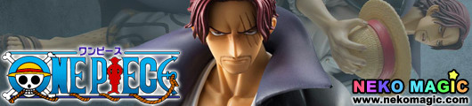 One Piece – Red Haired Shanks 1/8 PVC figure by Megahouse One Piece – Red Haired Shanks 1/8 PVC figure by Megahouse