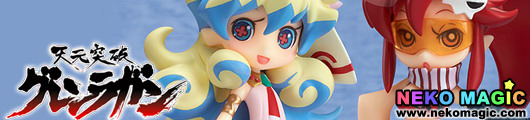 Tengen Toppa Gurren Lagann – Twin Pack+ Yoko & Nia + Boota PSG Arrange Ver. non scale PVC figure set by Phat! company Tengen Toppa Gurren Lagann – Twin Pack+ Yoko & Nia + Boota PSG Arrange Ver. non scale PVC figure set by Phat! company