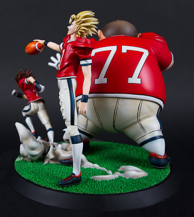 eyeshield 21 action figures