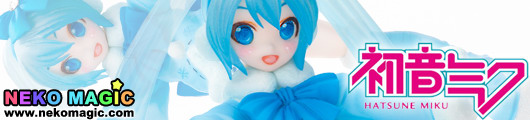 Vocaloid 2 Snow Miku 2012 non scale GK by Tsutsujinomitsu Vocaloid 2 Snow Miku 2012 non scale GK by Tsutsujinomitsu