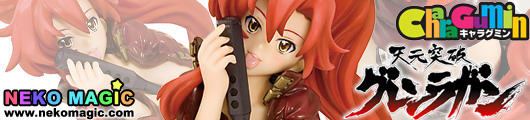 Tengen Toppa Gurren Lagann Yoko Ritona 1/8 GK by Volks CharaGumin Tengen Toppa Gurren Lagann Yoko Ritona 1/8 GK by Volks CharaGumin