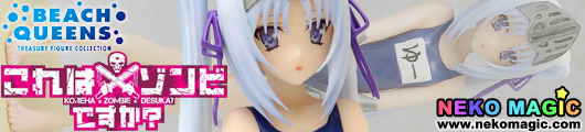 Koreha Zombie Desuka? – Eu 1/10 PVC figure by WAVE Koreha Zombie Desuka? – Eu 1/10 PVC figure by WAVE