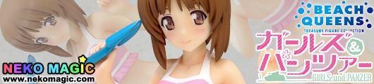 Girls und Panzer – Nishizumi Miho 1/10 PVC figure by WAVE Girls und Panzer – Nishizumi Miho 1/10 PVC figure by WAVE