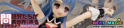 Mondaiji tachi ga Isekai Kara Kuru So Desu yo? Black Rabbit Blue Ver. 1/7 PVC figure by Alphamax Mondaiji tachi ga Isekai Kara Kuru So Desu yo? Black Rabbit Blue Ver. 1/7 PVC figure by Alphamax