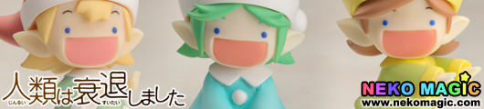 Jinrui wa Suitaishimashita Yousei san Fairies Dance Set 1/2 PVC figure set by Amiami Jinrui wa Suitaishimashita Yousei san Fairies Dance Set 1/2 PVC figure set by Amiami