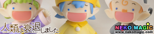 Jinrui wa Suitaishimashita – Yousei san Fairies Dance Set 1/2 PVC figure set by Amiami Jinrui wa Suitaishimashita – Yousei san Fairies Dance Set 1/2 PVC figure set by Amiami