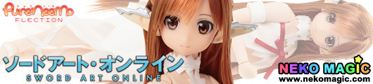 Sword Art Online – Asuna Titania Ver. PureNeemo Character Series No.070 1/6 doll by AZONE Sword Art Online – Asuna Titania Ver. PureNeemo Character Series No.070 1/6 doll by AZONE