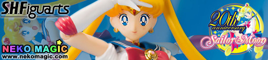 Bishojo Senshi Sailor Moon – Sailor Moon S.H.Figuarts non scale action figure by Bandai Bishojo Senshi Sailor Moon – Sailor Moon S.H.Figuarts non scale action figure by Bandai