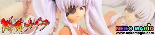 Senran Kagura: Portrait of the Girls – Yagyu Gutto Kuru Figure Collection La beaute 19 1/8 PVC figure by CM’s Corp. Senran Kagura: Portrait of the Girls – Yagyu Gutto Kuru Figure Collection La beaute 19 1/8 PVC figure by CM’s Corp.