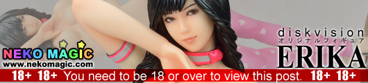 Diskvision Original Figure – ERIKA Black Hair Ver. Limited Edition 1/5 PVC figure by DRAGON Toy Diskvision Original Figure – ERIKA Black Hair Ver. Limited Edition 1/5 PVC figure by DRAGON Toy