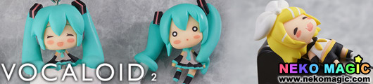 Vocaloid 2 Character Vocal Series Earphone Jack Accessories trading figure by Good Smile Company Vocaloid 2 Character Vocal Series Earphone Jack Accessories trading figure by Good Smile Company