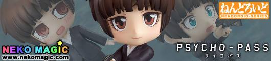PSYCHO PASS – Tsunemori Akane No.324 action figure by Good Smile Company PSYCHO PASS – Tsunemori Akane No.324 action figure by Good Smile Company