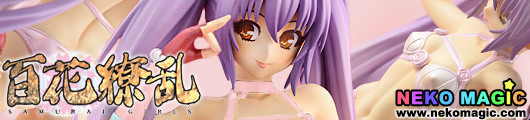 Hyakka Ryouran Samurai Girls – Naoe Kanetsugu Peach Swimsuit Ver. 1/8 PVC figure by Hobby Japan Hyakka Ryouran Samurai Girls – Naoe Kanetsugu Peach Swimsuit Ver. 1/8 PVC figure by Hobby Japan