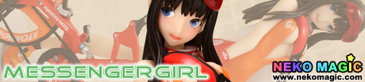 Atomic Bom’s Original character – Messenger Girl Repaint 1/7 PVC figure by Kaitendoh Atomic Bom’s Original character – Messenger Girl Repaint 1/7 PVC figure by Kaitendoh
