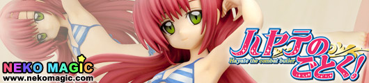 Hayate the Combat Butler – Katsura Hinagiku Swimsuit Ver. Strip Blue 1/6 PVC figure by Kotobukiya Hayate the Combat Butler – Katsura Hinagiku Swimsuit Ver. Strip Blue 1/6 PVC figure by Kotobukiya