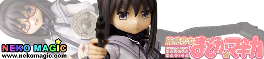 Puella Magi Madoka Magica – Akemi Homura Real Action Heroes No.615 non scale doll by Medicom Toy Puella Magi Madoka Magica – Akemi Homura Real Action Heroes No.615 non scale doll by Medicom Toy