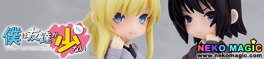 Boku wa Tomodachi ga Sukunai – Twin Pack Mikazuki Yozora & Kashiwazaki Sena non scale PVC figure set by Phat! company Boku wa Tomodachi ga Sukunai – Twin Pack Mikazuki Yozora & Kashiwazaki Sena non scale PVC figure set by Phat! company