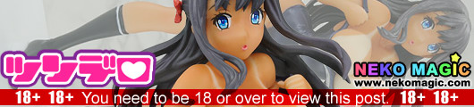 Tsundero – Tachibana Yuna School Swimsuit Ver. Sunburn 1/10 PVC figure by Q six Tsundero – Tachibana Yuna School Swimsuit Ver. Sunburn 1/10 PVC figure by Q six