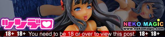 Tsundero – Tachibana Yuna White School Swimsuit Ver. Sunburn 1/10 PVC figure by Q six Tsundero – Tachibana Yuna White School Swimsuit Ver. Sunburn 1/10 PVC figure by Q six