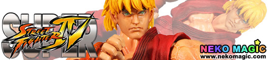 Super Street Fighter IV – Ken non scale action figure by Square Enix Super Street Fighter IV – Ken non scale action figure by Square Enix