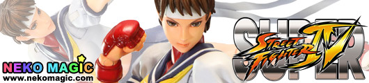 Super Street Fighter IV – Ken non scale action figure by Square Enix Super Street Fighter IV – Ken non scale action figure by Square Enix