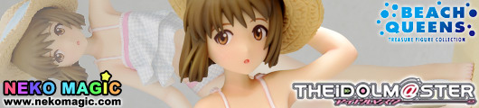 The iDOLM@STER – Hagiwara Yukiho 1/10 PVC figure by WAVE The iDOLM@STER – Hagiwara Yukiho 1/10 PVC figure by WAVE