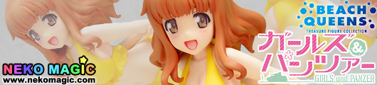 Girls und Panzer – Takebe Saori 1/10 PVC figure by WAVE Girls und Panzer – Takebe Saori 1/10 PVC figure by WAVE