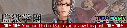 Prison School Prison Schools Hidden Student Council Vice President Meiko Shiraki Uniform Ver.1/7 PVC figure by Wing Prison School Prison Schools Hidden Student Council Vice President Meiko Shiraki Uniform Ver.1/7 PVC figure by Wing